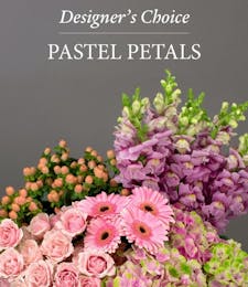 Designers Choice in Pastel Petals