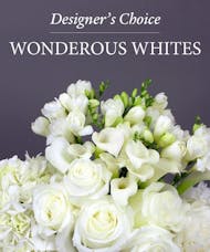 Designers Choice in Wonderous Whites