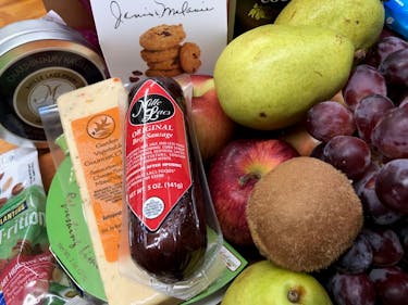 Florist Designed Fruit Gourmet Gift Basket