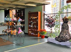 In addition to flowers and plants, Danker offers a range of gifts and decorations